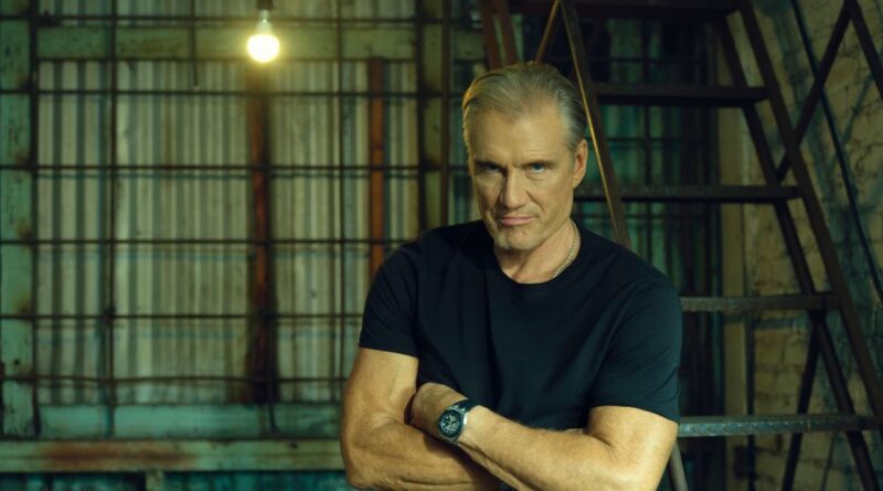 Dolph Lundgren stellt bahnbrechende technische Erfindungen vor