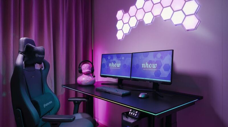 "Game:Nxt by Nhow" - neues Hotel-Gaming-Konzept
