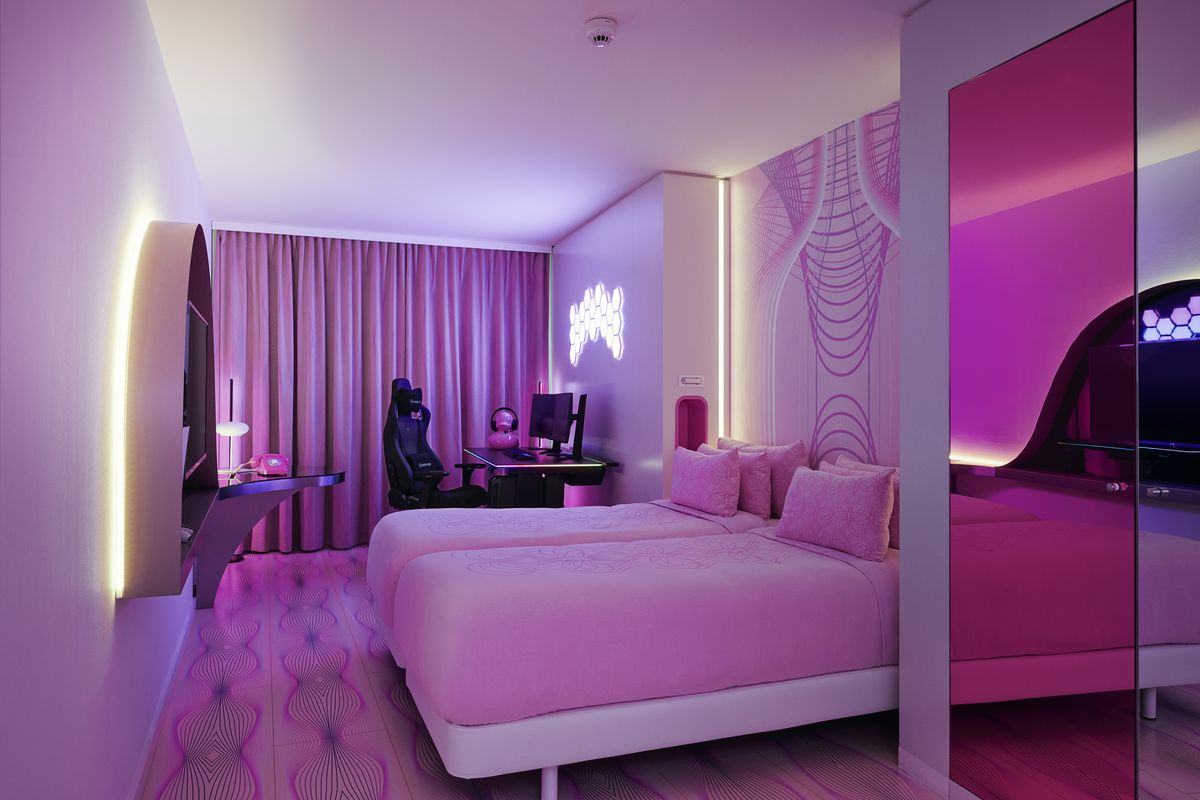 "Game:Nxt by Nhow" - neues Hotel-Gaming-Konzept