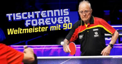 Tischtennis mit 90 - Doku über Senioren-Weltmeister in Südkorea