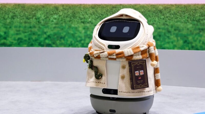 Doova von Tuya Smart - KI-Begleitroboter für ältere Menschen