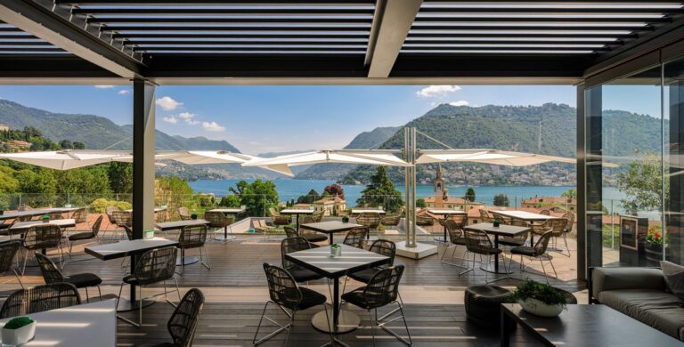 BZ.Comm kommuniziert für das Hilton Lake Como