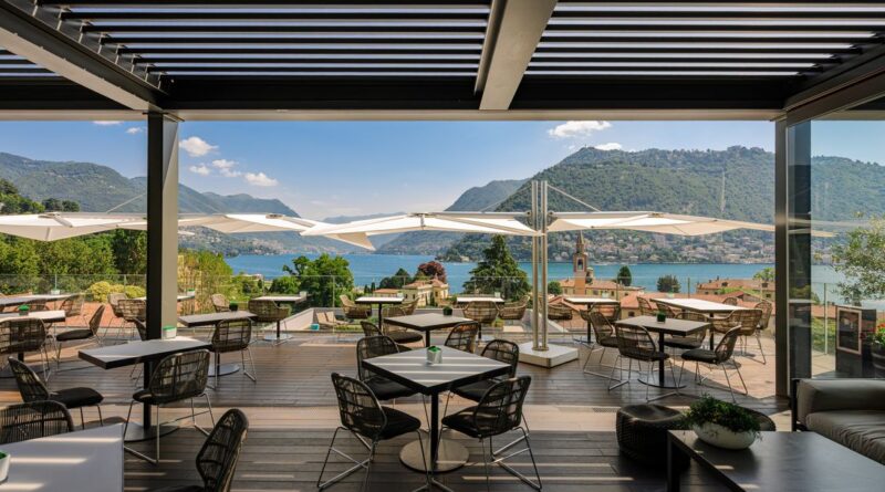 BZ.Comm kommuniziert für das Hilton Lake Como