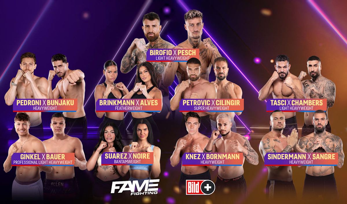 "Fame Fighting" am 17. Oktober 2026 im Live-Stream