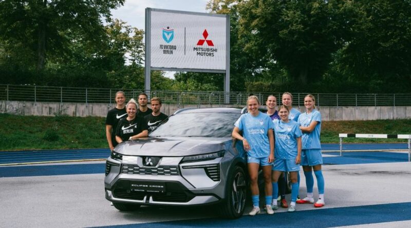 Mitsubishi Motors sponsert die FC Viktoria Berlin Frauen