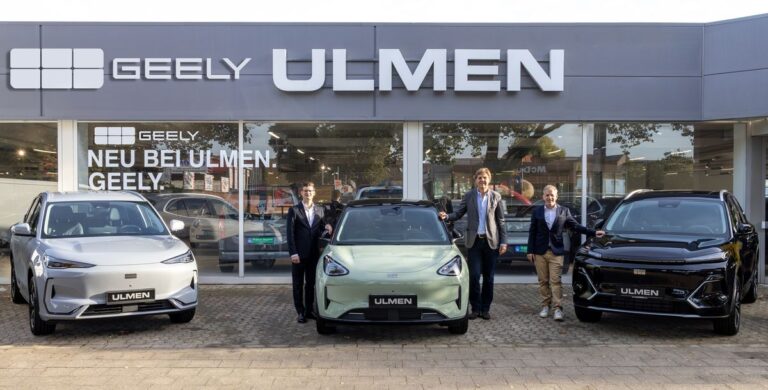 Ulmen erweitert Markenportfolio um Geely