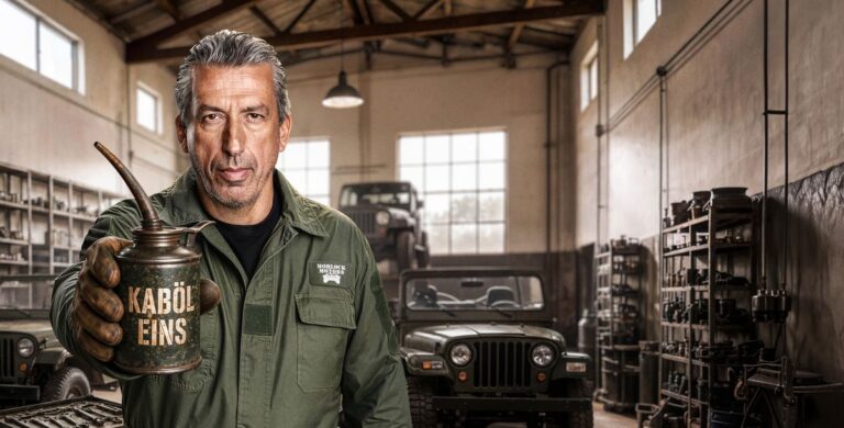 "Morlock Motors" - USA-Mission XXL mit 18 Mechanikern
