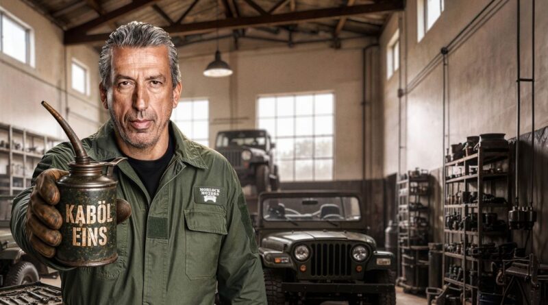 "Morlock Motors" - USA-Mission XXL mit 18 Mechanikern