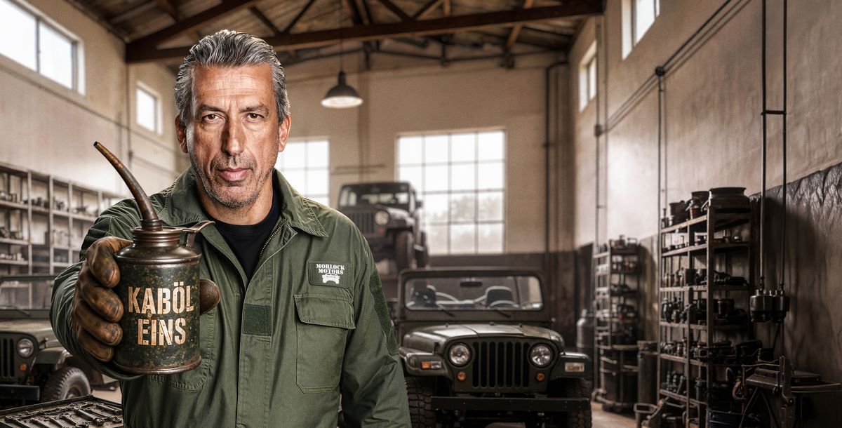 „Morlock Motors“ – USA-Mission XXL mit 18 Mechanikern | PR Agent
