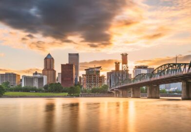 Portland feiert "Wildwood" mit dem "Follow the Crows Art Trail"