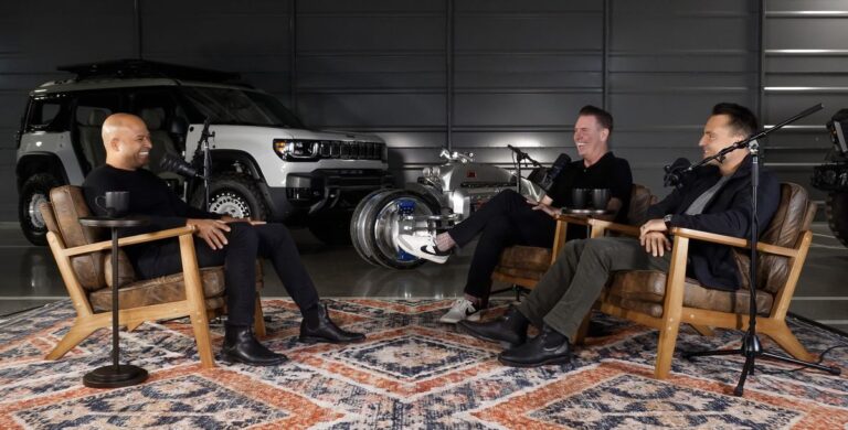 Stellantis mit wöchentlichem Video-Podcast über Autodesign