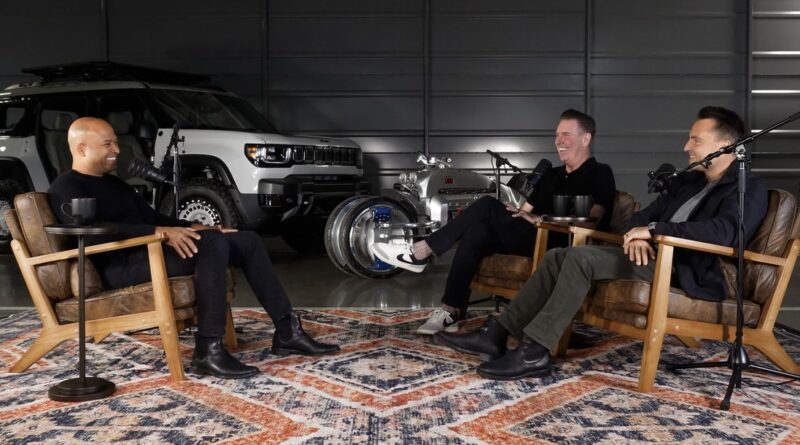 Stellantis mit wöchentlichem Video-Podcast über Autodesign