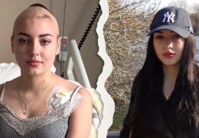 Hirntumor: Nadia Rożek (17) kämpft und knackt Spendenziel