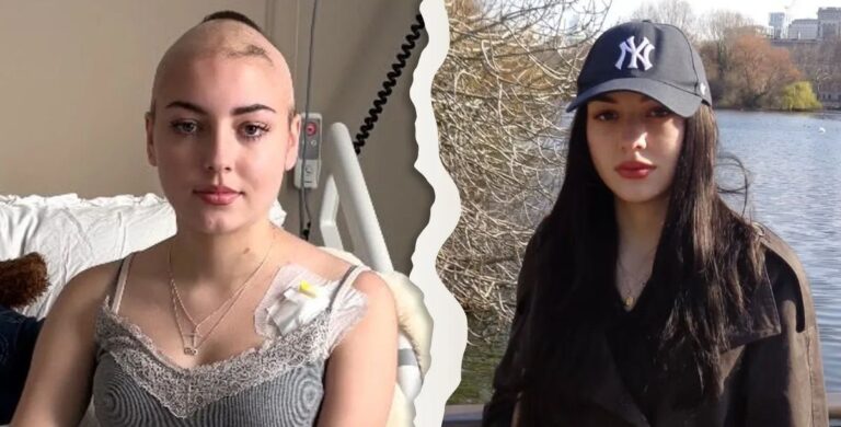 Hirntumor: Nadia Rożek (17) kämpft und knackt Spendenziel