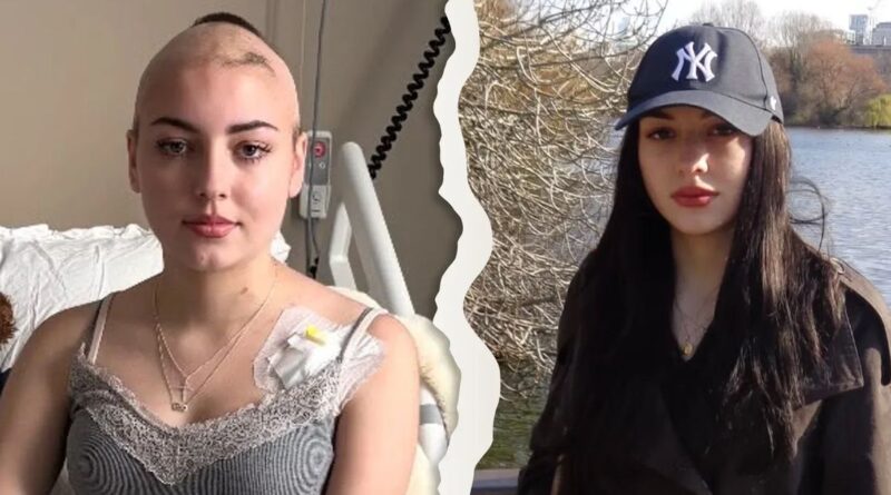 Hirntumor: Nadia Rożek (17) kämpft und knackt Spendenziel