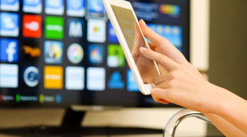 Connected TV: Startbildschirm als zentraler Hub